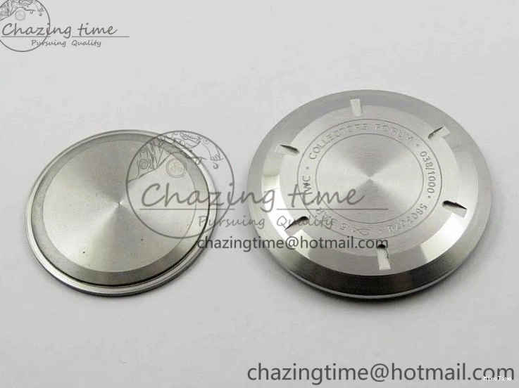 MIROTIME 0103 Pilot Chrono IW377726 ZF 1:1 Best Edition Green Dial on Brown Leather Strap A Trendsetting 7125